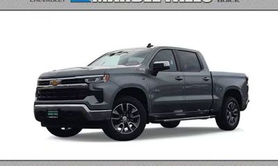 2026 Chevrolet Silverado LT