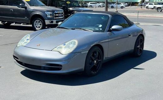 2002 Porsche 911 Cabriolet