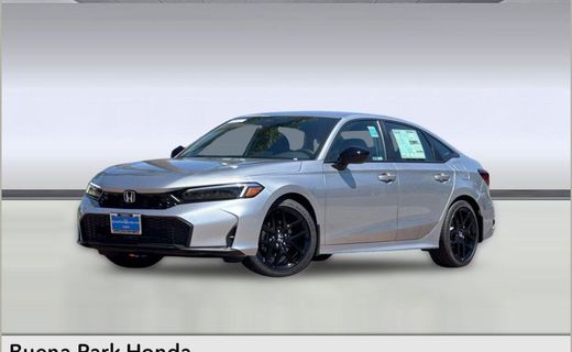 2026 Honda Civic Sport