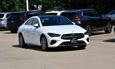 2025 Mercedes-Benz CLA-Class
