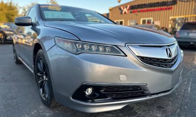 2015 Acura TLX Tech