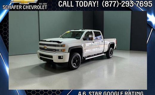 2019 Chevrolet Silverado HD LT
