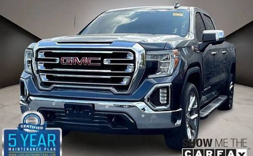 2021 GMC Sierra SLT