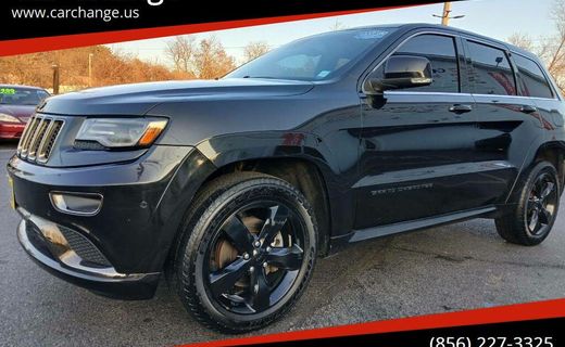 2015 Jeep Grand Cherokee Overland
