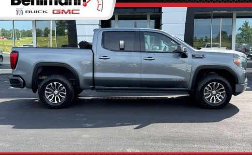 2021 GMC Sierra AT4