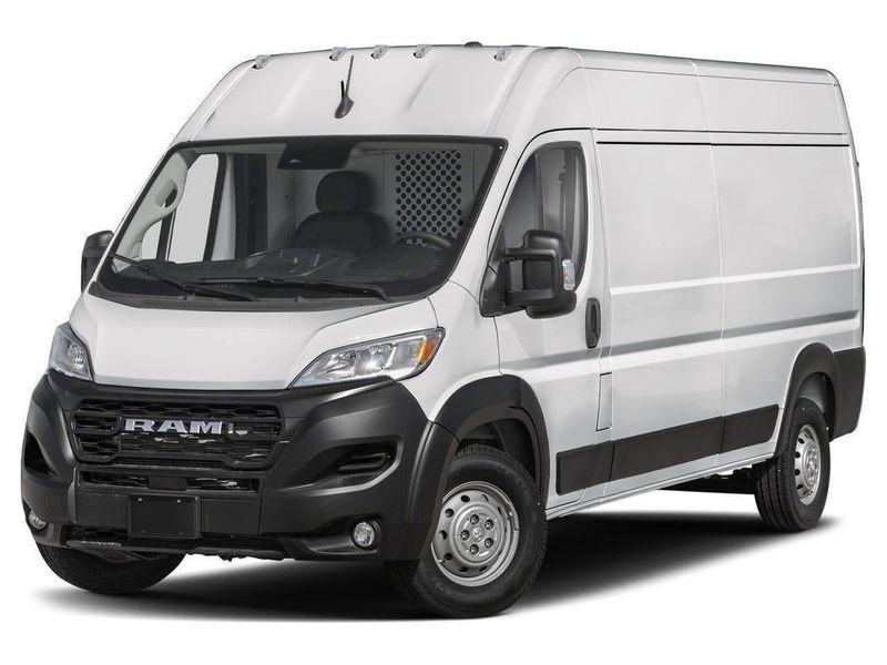 2023 Ram Promaster 2500 — a typically priced live listing