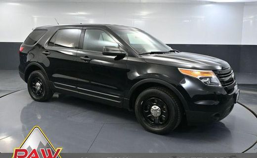 2014 Ford Explorer Police