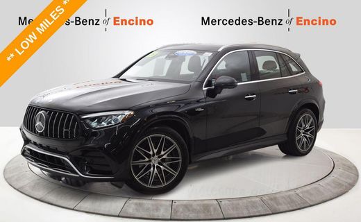 2026 Mercedes-Benz GLC-Class AMG GLC43