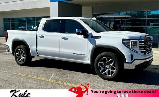 2024 GMC Sierra SLT