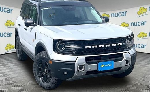 2026 Ford Bronco Sport Badlands