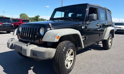2011 Jeep Wrangler Unlimited X
