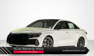 2026 Audi RS 3 Quattro