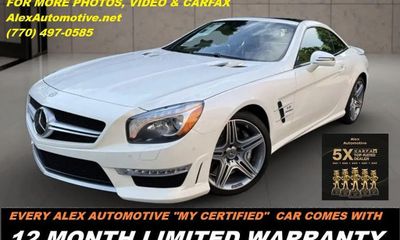 2013 Mercedes-Benz SL-Class AMG SL63