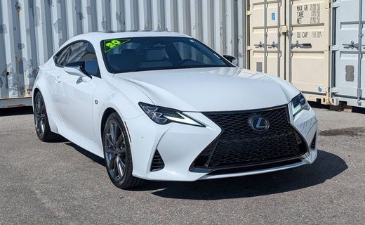 2020 Lexus RC 350 F Sport