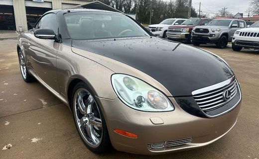 2002 Lexus SC 430