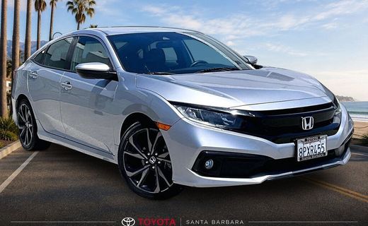 2019 Honda Civic Sport