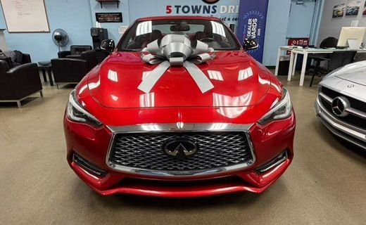 2020 Infiniti Q60 RED Sport 400