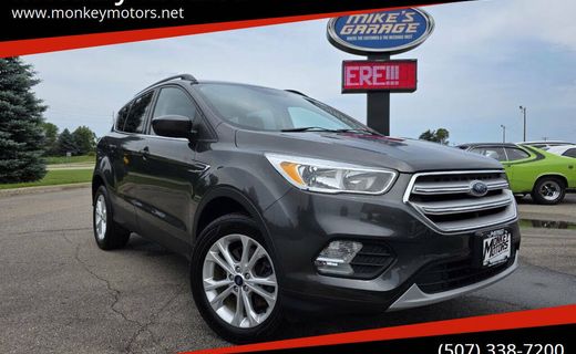 2018 Ford Escape SE