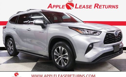 2020 Toyota Highlander XLE