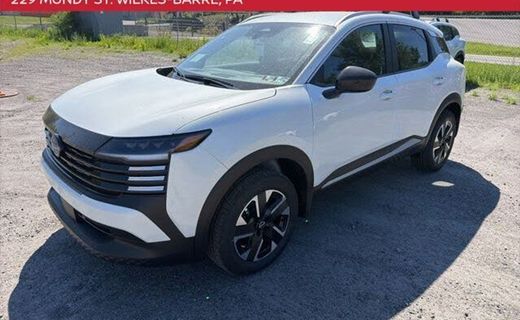 2026 Nissan Kicks MPV SV