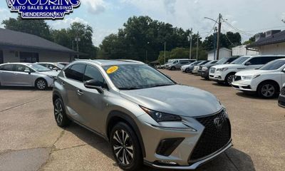 2021 Lexus NX 300 F Sport