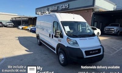 2023 Ram Promaster 2500