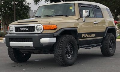 2014 Toyota FJ Cruiser SR