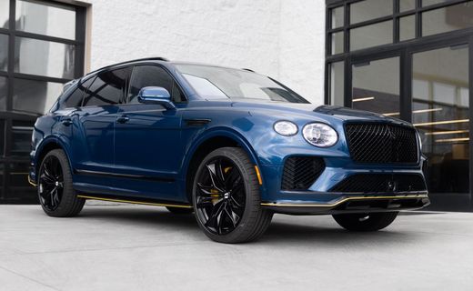 2026 Bentley Bentayga Speed