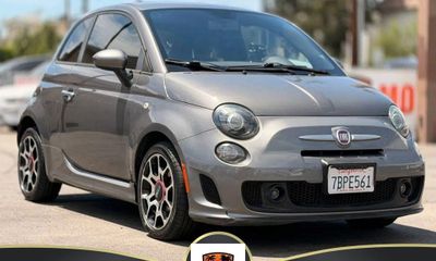 2013 Fiat 500 500T Sport