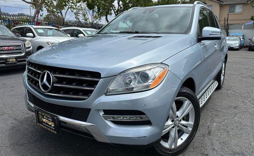 2014 Mercedes-Benz ML-Class ML350