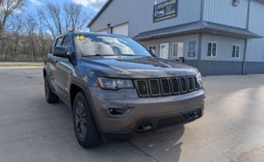 2016 Jeep Grand Cherokee Laredo