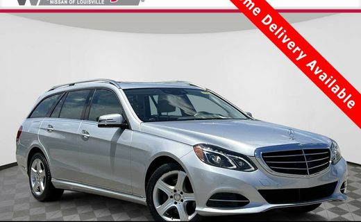 2016 Mercedes-Benz E-Class
