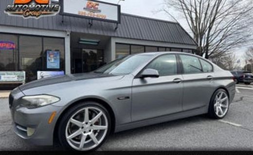 2013 BMW 535I