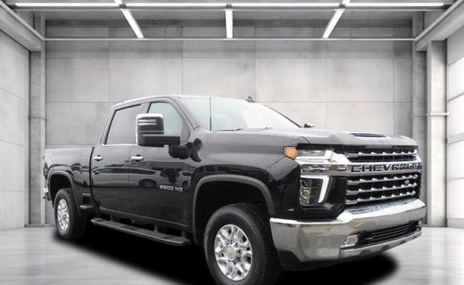 2022 Chevrolet Silverado HD LTZ
