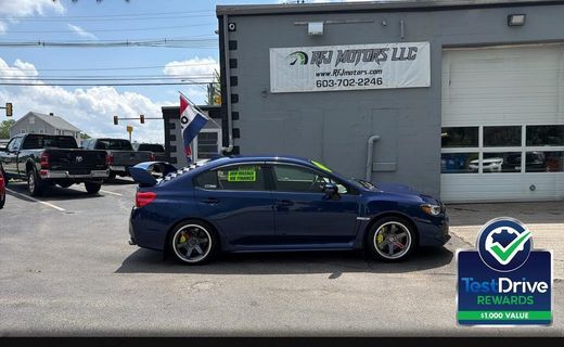 2020 Subaru WRX STI