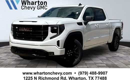 2026 GMC Sierra Elevation Standard