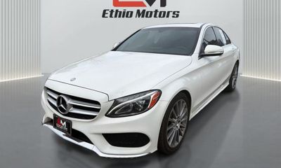 2015 Mercedes-Benz C-Class C400 4 Matic