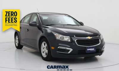 2016 Chevrolet Cruze Limited 1LT