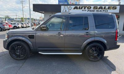 2016 Land Rover LR4 HSE LUX