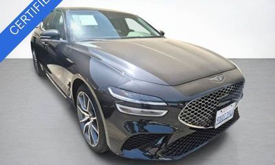 2026 Genesis G80 2 5T 3