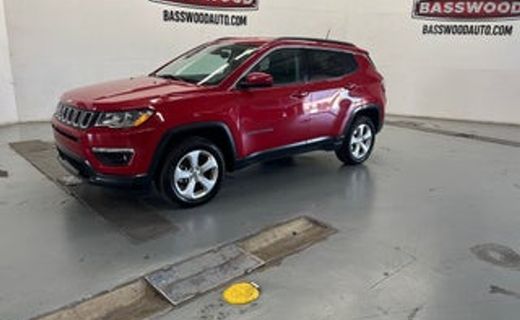 2018 Jeep Compass Trailhawk
