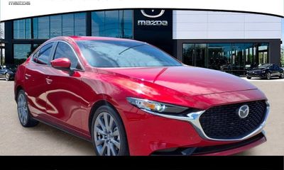 2025 Mazda MAZDA3 Preferred Package