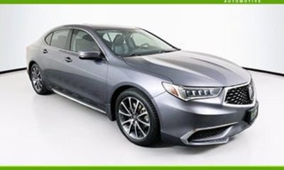 2018 Acura TLX SH Tech V6