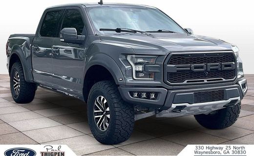 2020 Ford F-150 Raptor