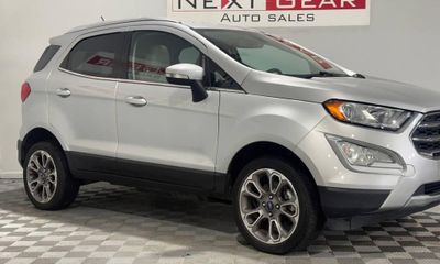 2020 Ford Ecosport Titanium