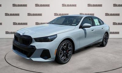 2027 BMW 540I xDrive