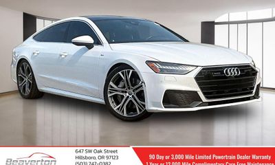 2019 Audi A7 S Line Quattro