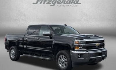 2017 Chevrolet Silverado LTZ