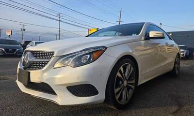 2016 Mercedes-Benz E-Class E400