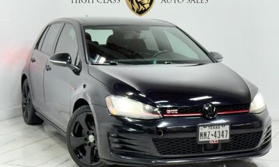 2017 Volkswagen Golf GTI S Sport SE